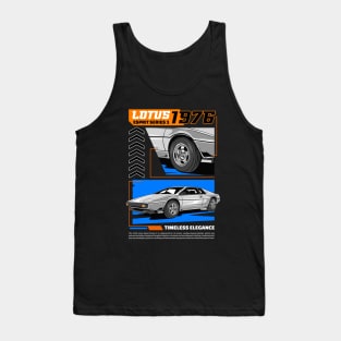 1976 Lotus Series 1 Sport Car Tank Top